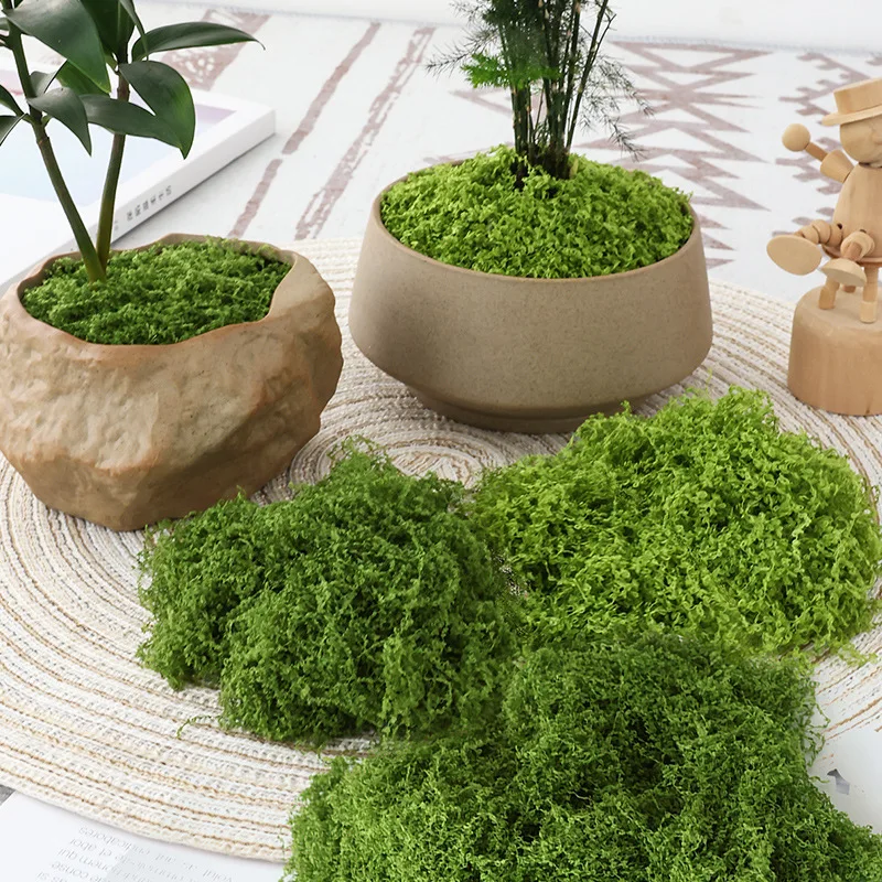 Bonsai Repotting Mat - 1Pc Artificial Moss Turf Fake Grass