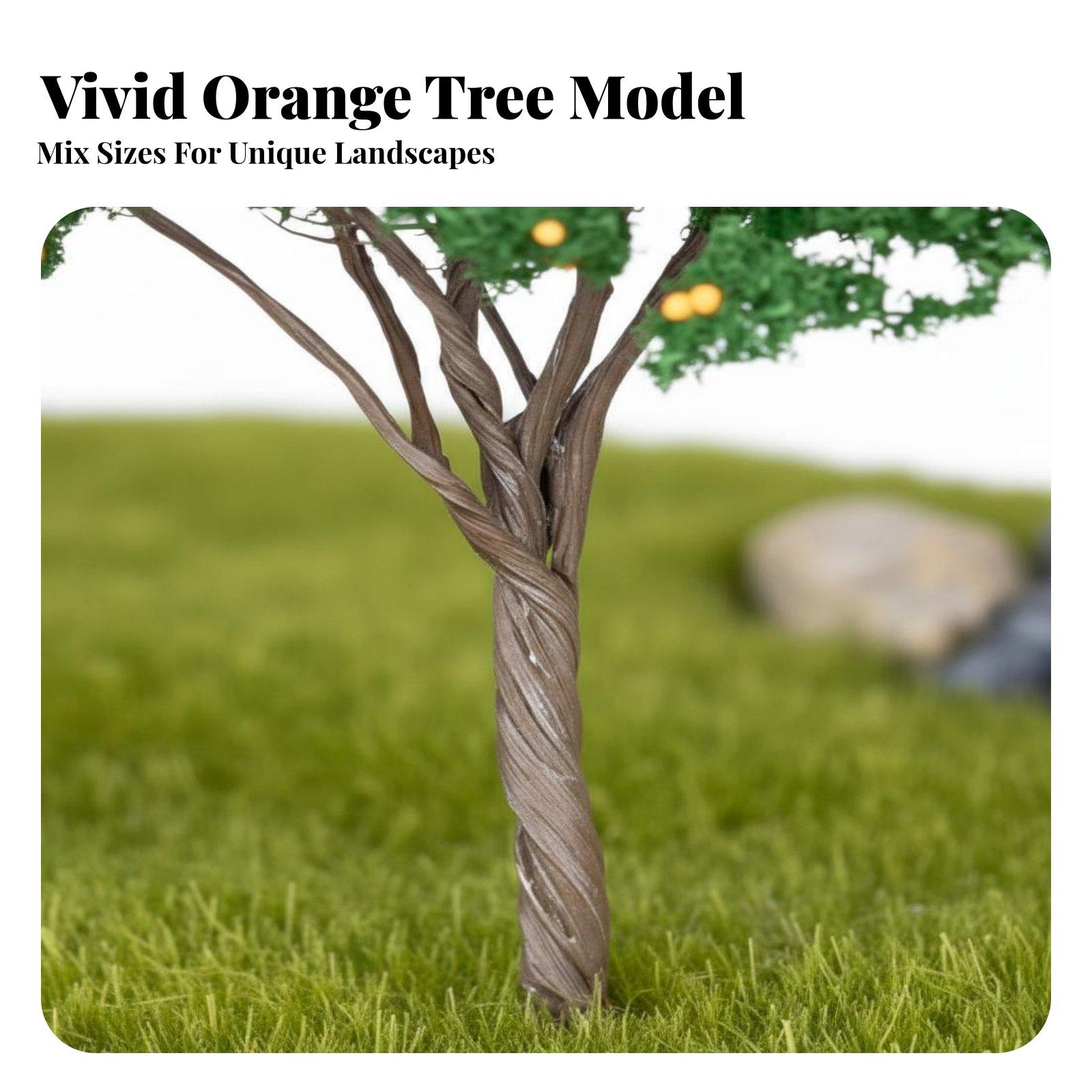 Bonsai Garden Display - Artificial Fruit Tree with Granular Fruit