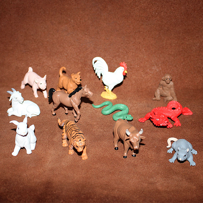 First Bonsai Garden - Simulation Animals Rats Tigers Rabbits Dragons