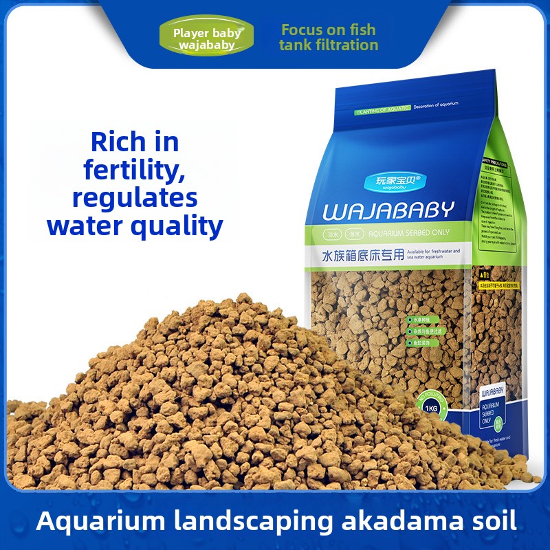 Bonsai Soil Akadama - WAJABABY Akadama Soil - Natural Japanese