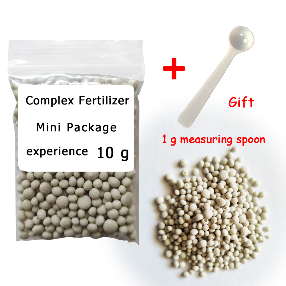 10 g Complex Fertilizer NPK Ni - Bonsai Soil Akadama ulasan dan harga