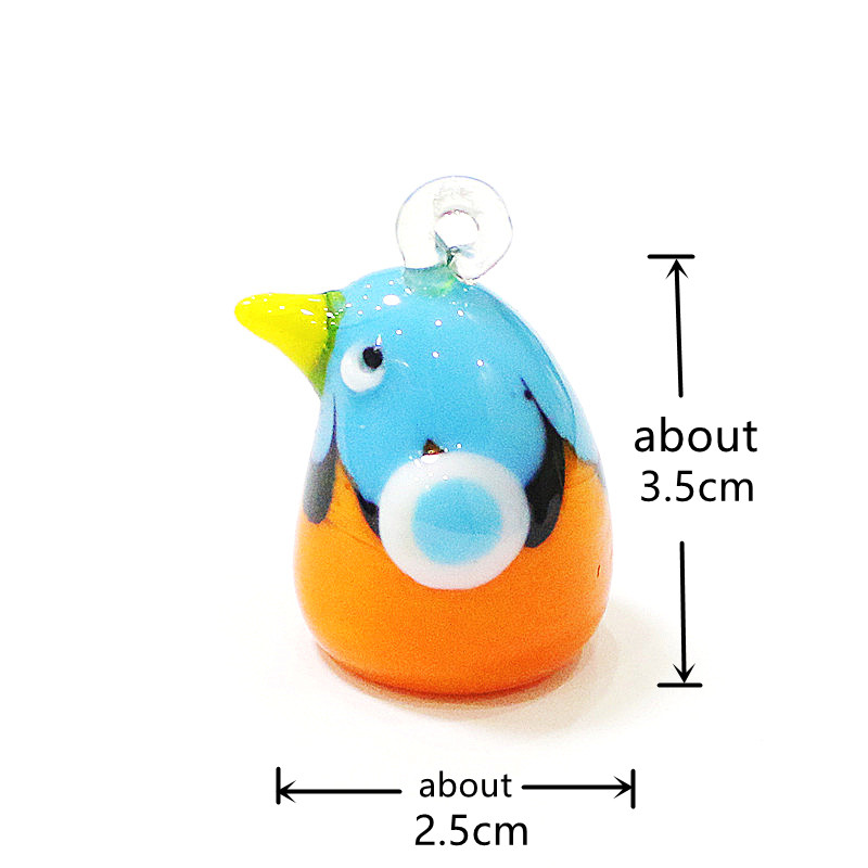 Handmade Mini Bird Glass Penda - Japan Bonsai Garden ulasan dan harga