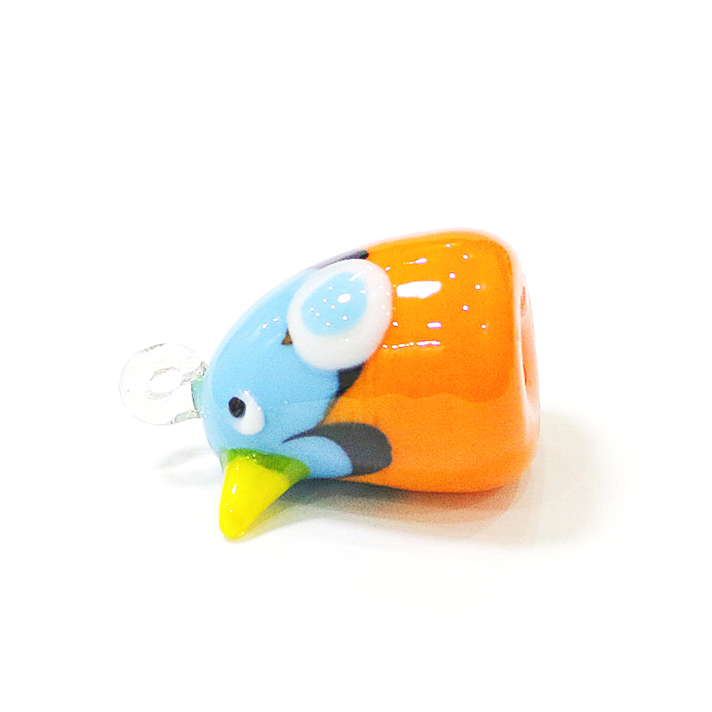 Handmade Mini Bird Glass Penda - Japan Bonsai Garden ulasan dan harga