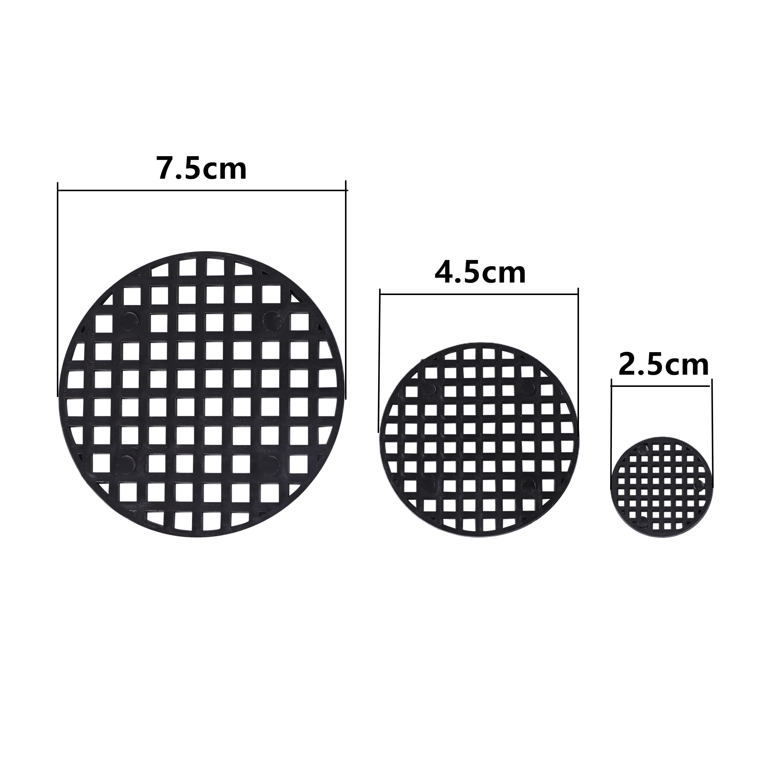 15pcs Flower Pot Hole Mesh Pad - Bonsai Repotting Mat ulasan dan harga