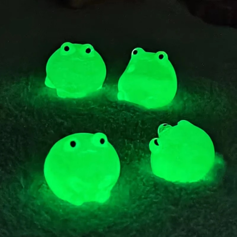5-30pcs Luminous Green Frogs D - First Bonsai Garden ulasan dan harga