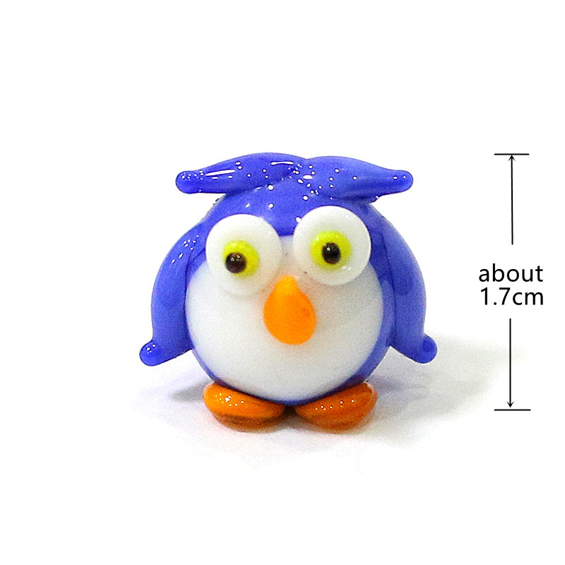 2Pcs Kawaii Mini Owl Figurines - Japan Bonsai Garden ulasan dan harga