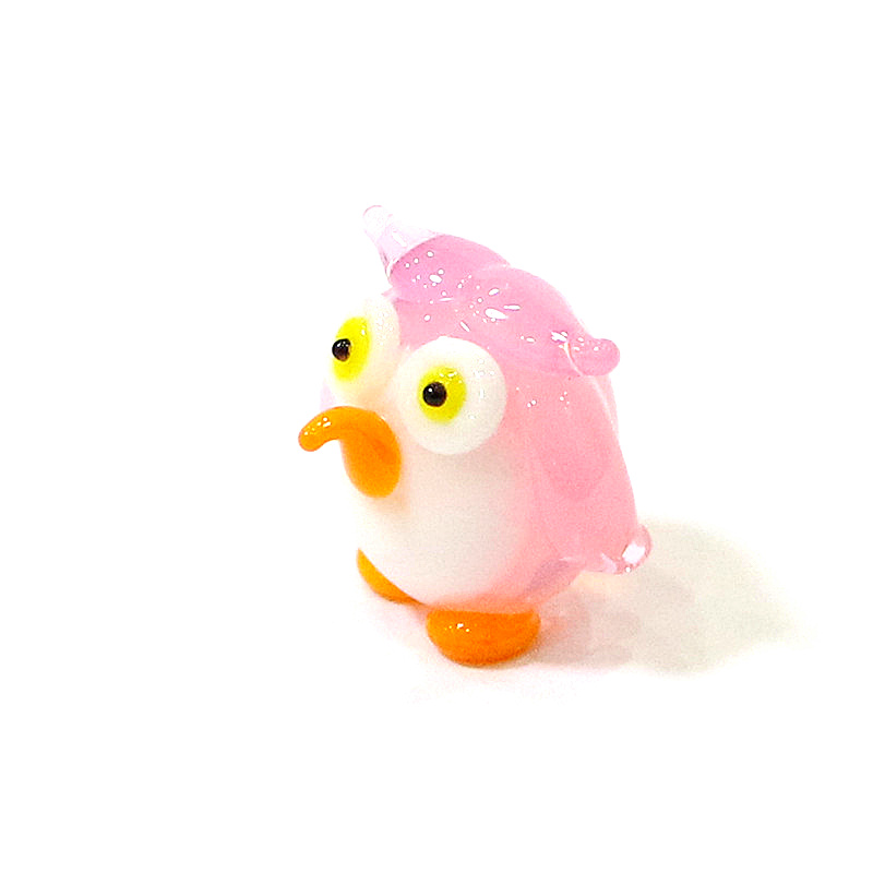 2Pcs Kawaii Mini Owl Figurines - Japan Bonsai Garden ulasan dan harga