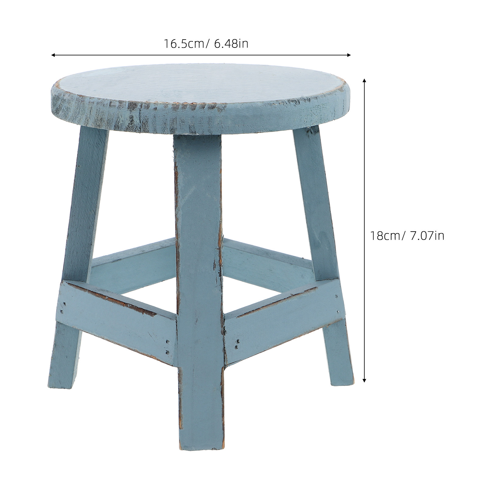 Flower Pot Stand Stool 18Cm So - Bonsai Garden Display ulasan dan harga