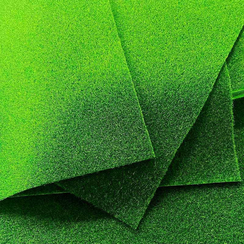 5/10Pcs Round Artificial Moss  - Bonsai Repotting Mat ulasan dan harga