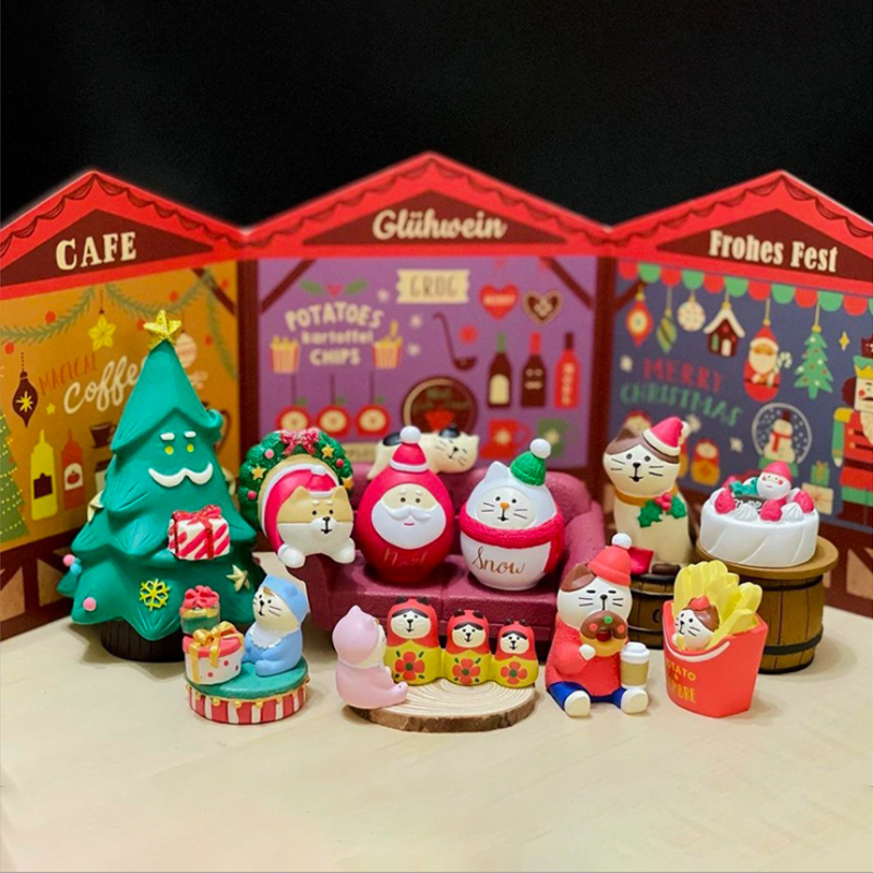 Scene Decoration Christmas Ser - Japan Bonsai Garden ulasan dan harga