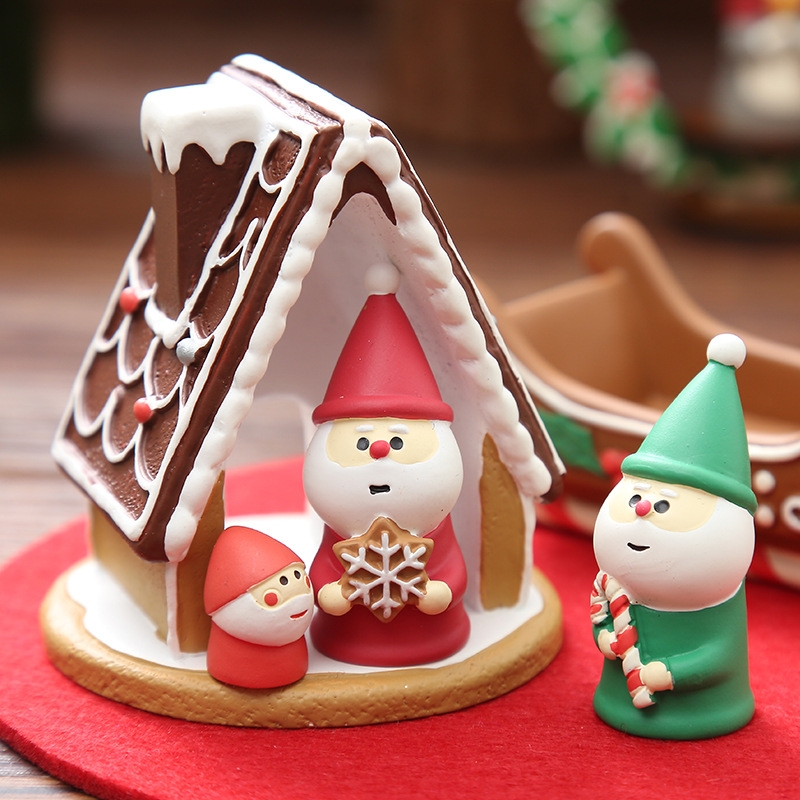 Scene Decoration Christmas Ser - Japan Bonsai Garden ulasan dan harga