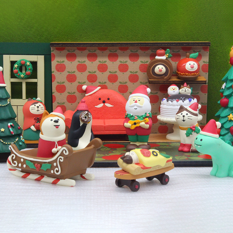 Scene Decoration Christmas Ser - Japan Bonsai Garden ulasan dan harga
