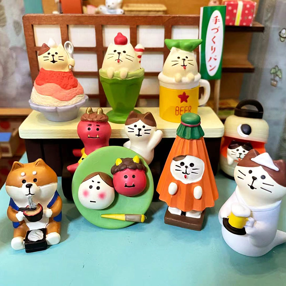 Scene Decoration Tea House Ser - Japan Bonsai Garden ulasan dan harga