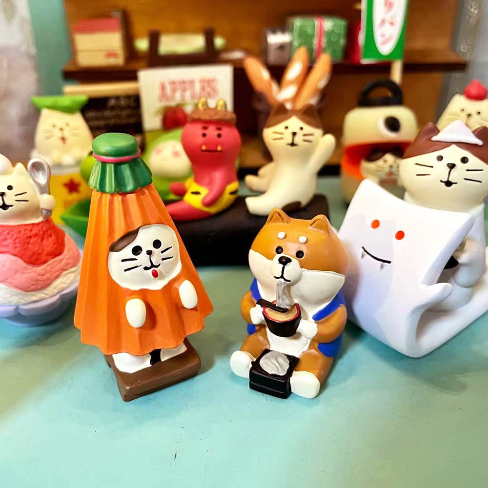 Scene Decoration Tea House Ser - Japan Bonsai Garden ulasan dan harga