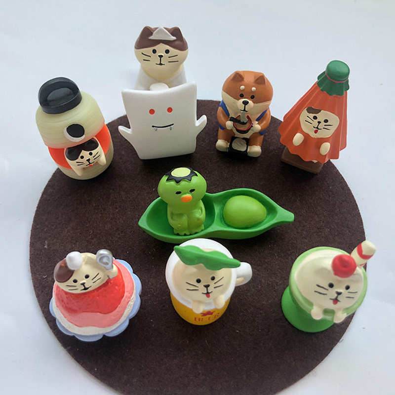 Scene Decoration Tea House Ser - Japan Bonsai Garden ulasan dan harga