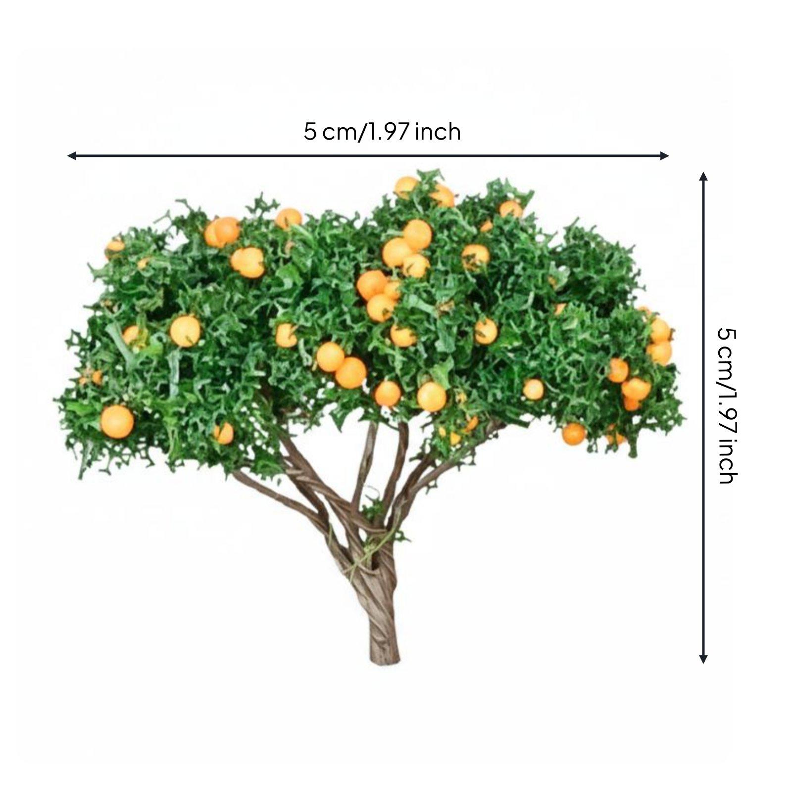 Artificial Fruit Tree with Gra - Bonsai Garden Display ulasan dan harga