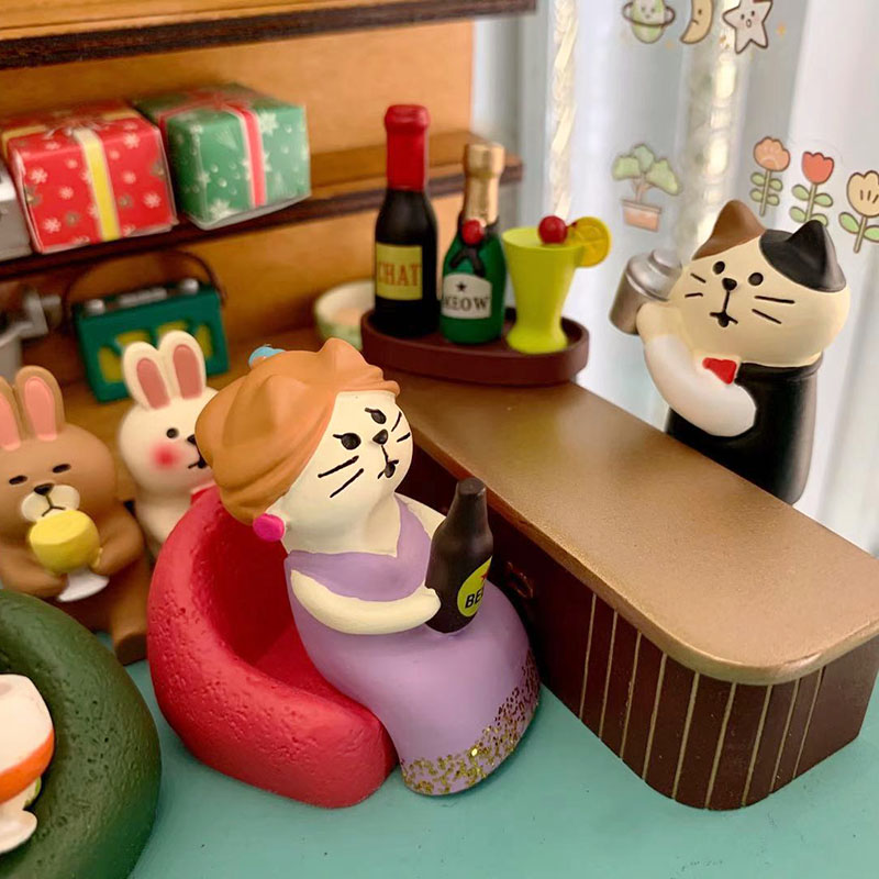 Scene Decoration Bar Series Bo - Japan Bonsai Garden ulasan dan harga