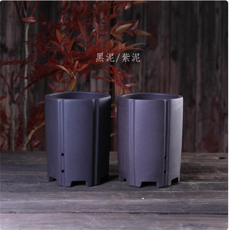 Purple Clay Handmade Pottery B - Bonsai Repotting Mat ulasan dan harga