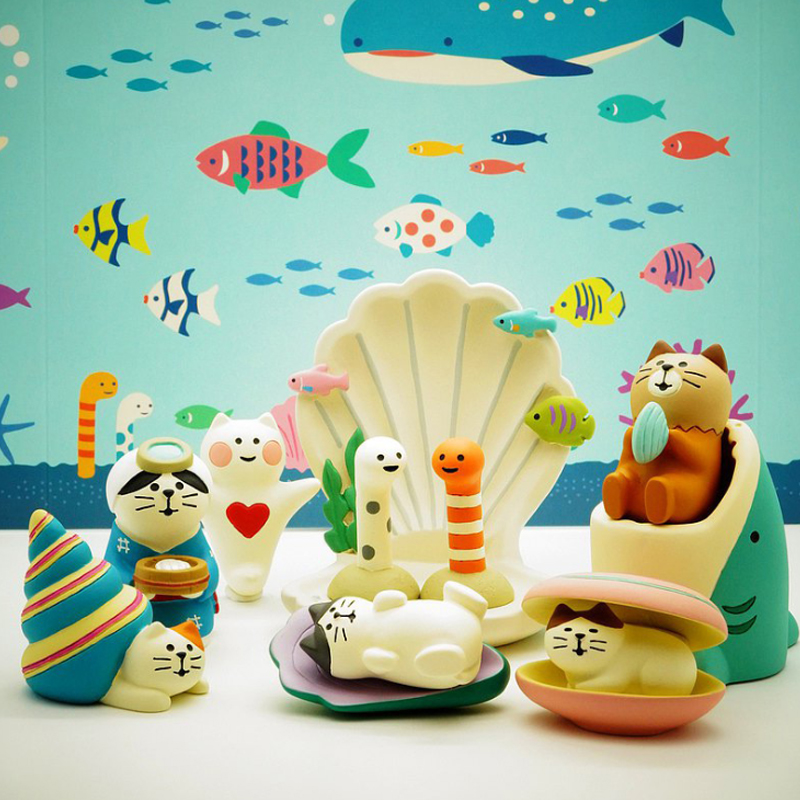 Scene Decoration Underwater Wo - Japan Bonsai Garden ulasan dan harga