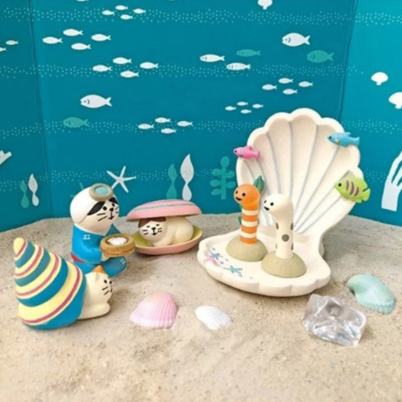 Scene Decoration Underwater Wo - Japan Bonsai Garden ulasan dan harga