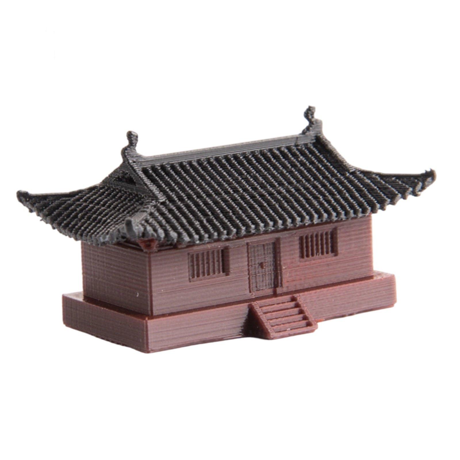 Handcrafted Resin House Figuri - Bonsai Garden Display ulasan dan harga