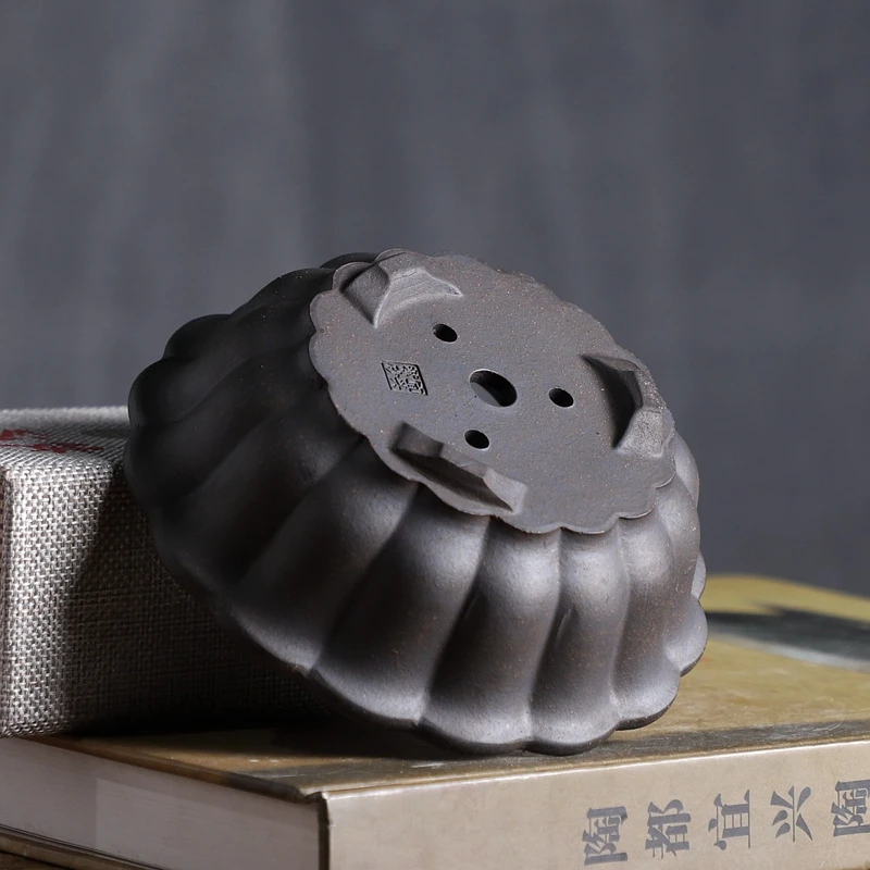Ceramic Chrysanthemum Shape Fl - Bonsai Garden With Sand ulasan dan harga