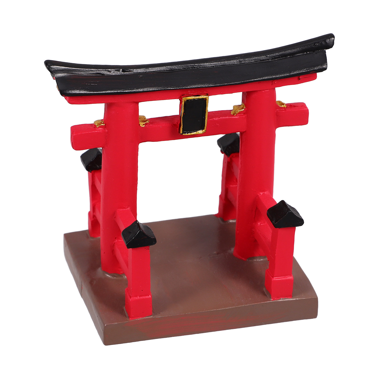 Miniature Resin Japanese Torii - Bonsai Garden With Sand ulasan dan harga