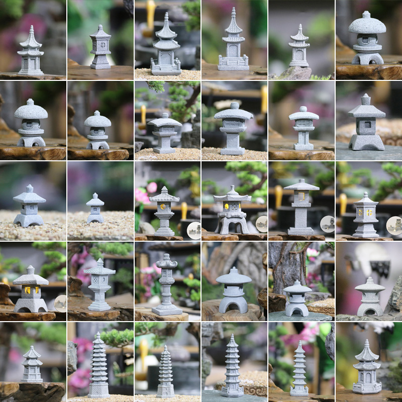 Vintage Zen Miniature Sand Sto - Japan Bonsai Garden ulasan dan harga
