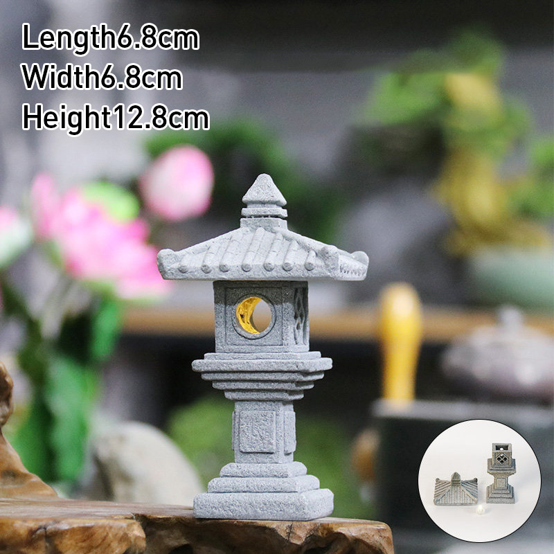 Vintage Zen Miniature Sand Sto - Japan Bonsai Garden ulasan dan harga