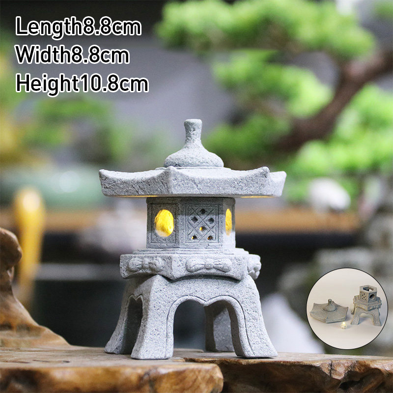 Vintage Zen Miniature Sand Sto - Japan Bonsai Garden ulasan dan harga
