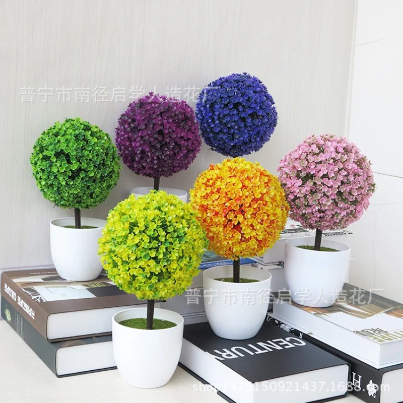 Artificial Small Tree Potted P - Bonsai Repotting Mat ulasan dan harga