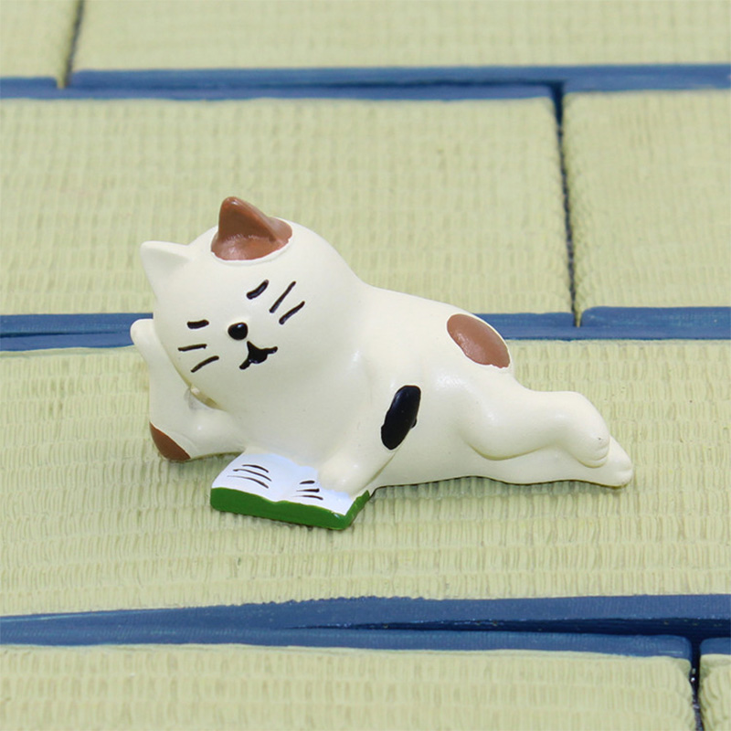 Decole Black Cat Bear Hedgehog - Japan Bonsai Garden ulasan dan harga