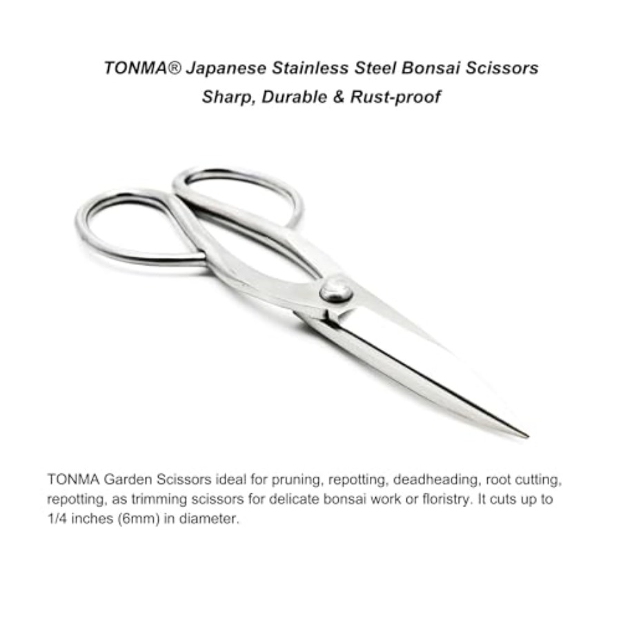 TONMA Scissors [Made in Japan] - Japan Bonsai Garden ulasan dan harga