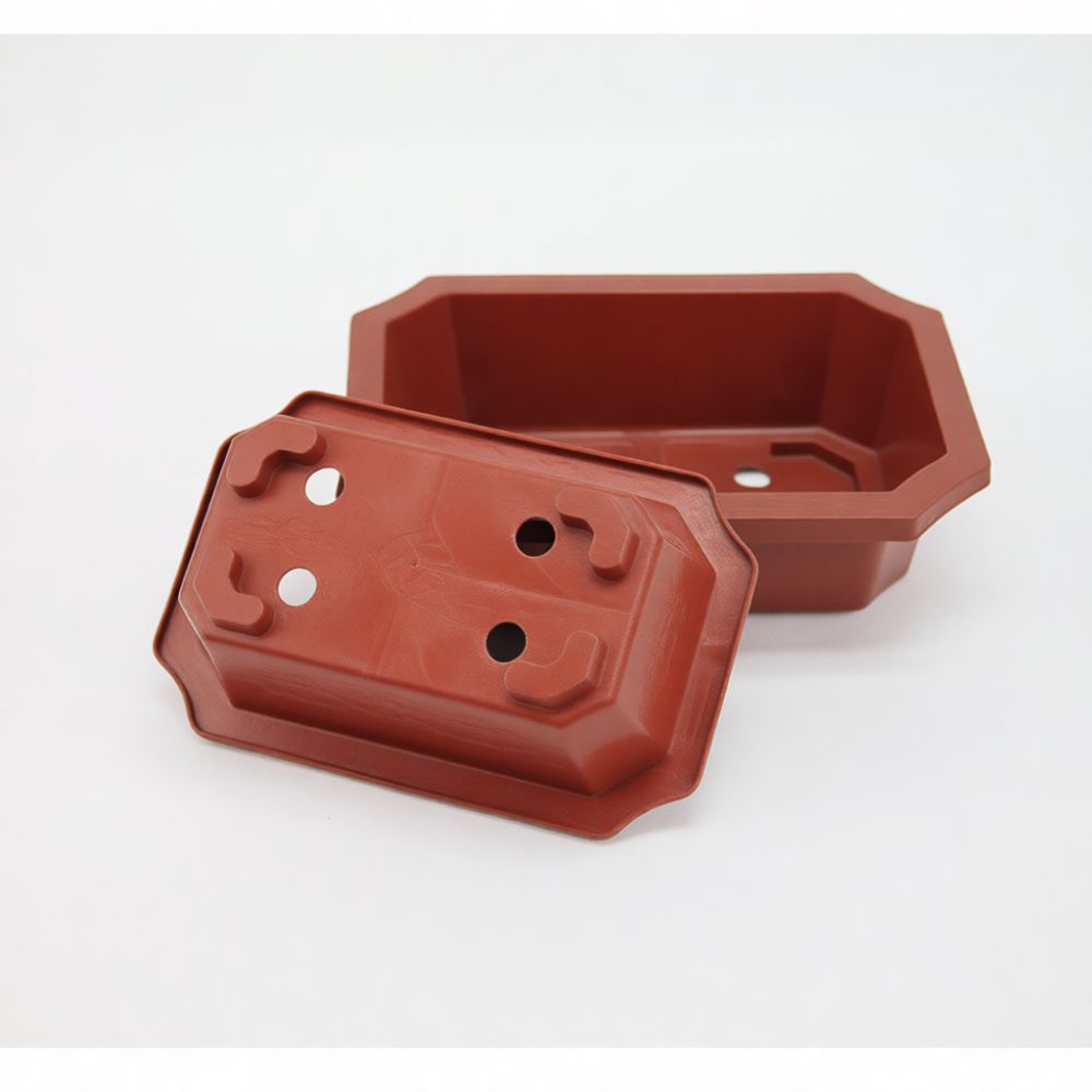 Decorative Rectangular Plastic - Bonsai Garden Display ulasan dan harga