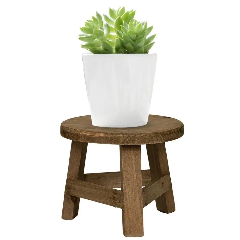 Modern Bonsai Rack Wooden Mini - Bonsai Garden Display ulasan dan harga